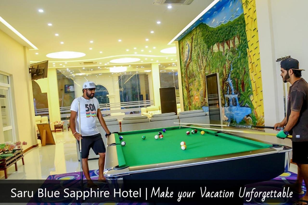 Saru Blue Sapphire Hotel Godakewela 외부 사진