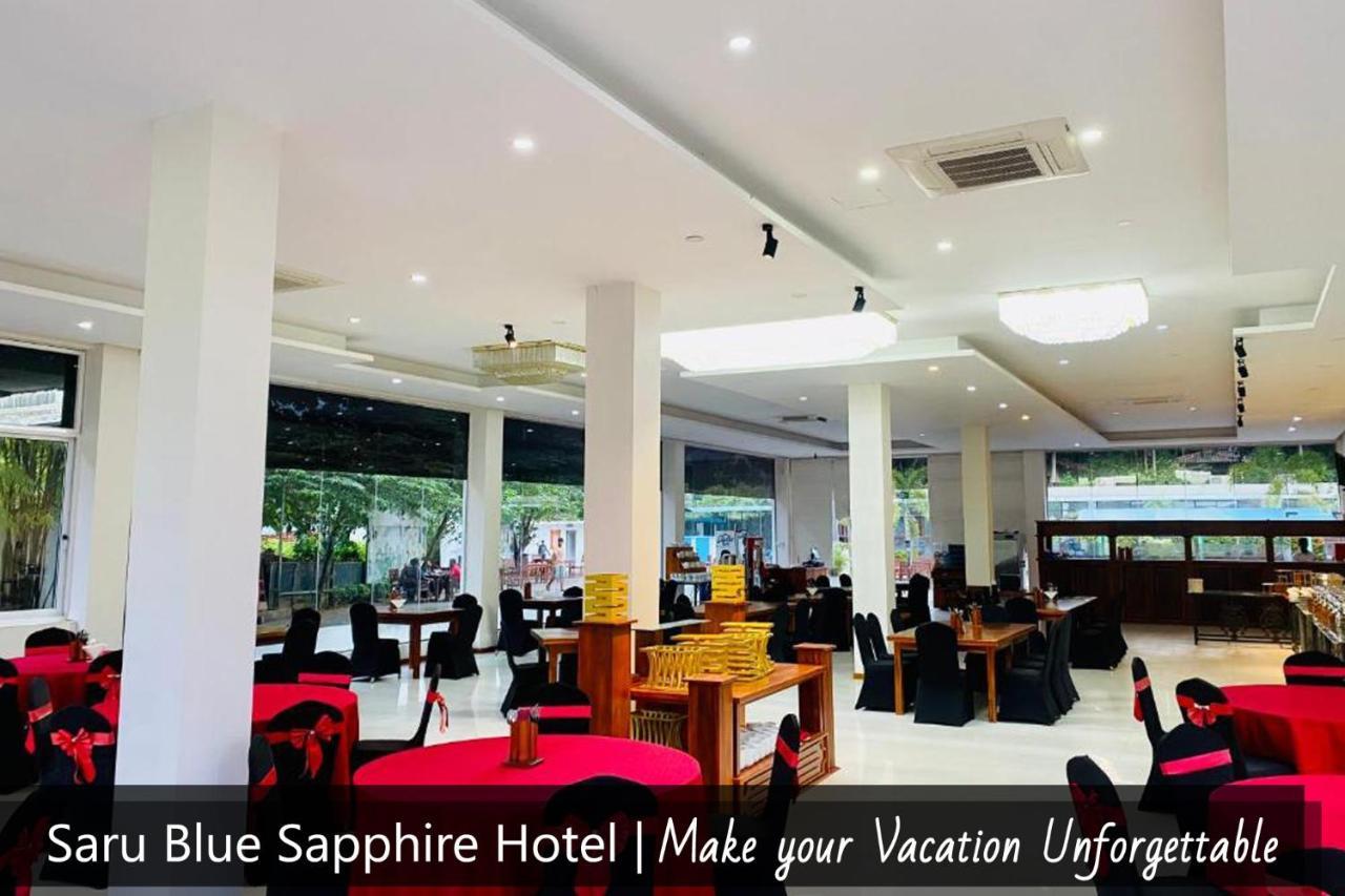 Saru Blue Sapphire Hotel Godakewela 외부 사진
