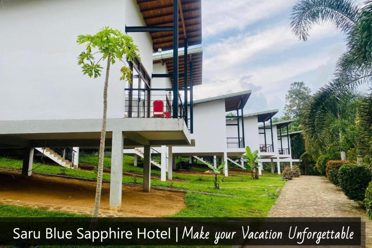 Saru Blue Sapphire Hotel Godakewela 외부 사진