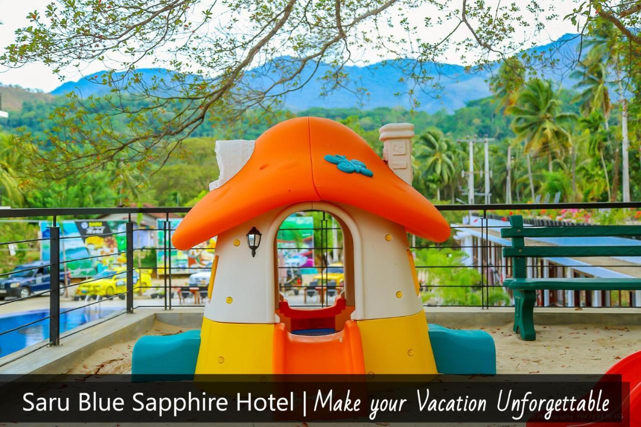 Saru Blue Sapphire Hotel Godakewela 외부 사진