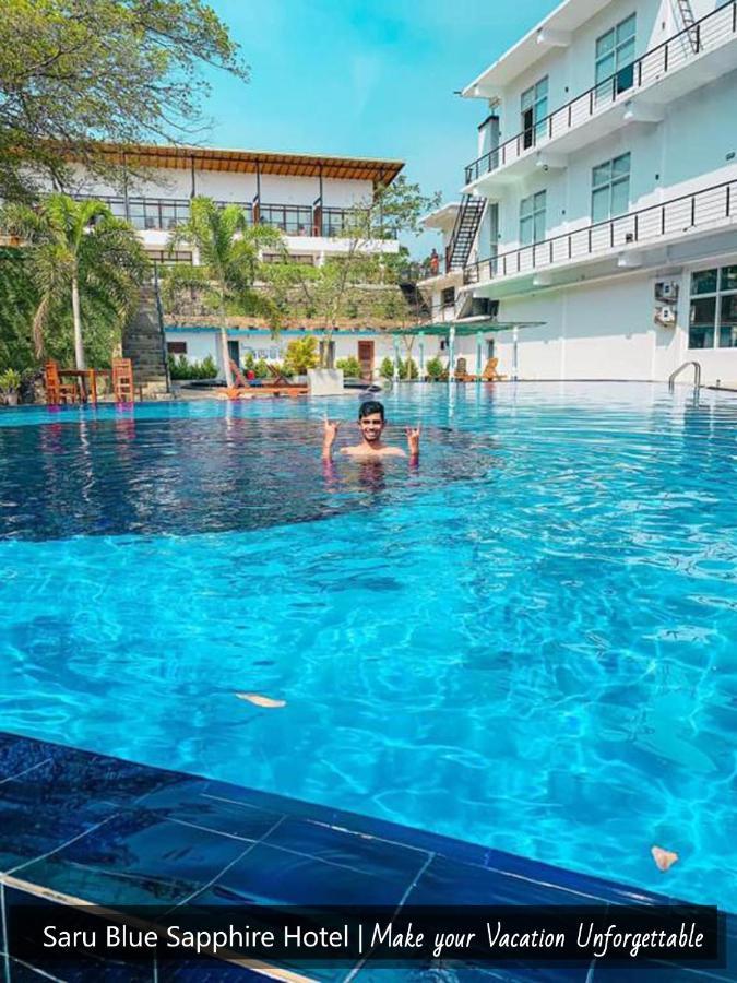Saru Blue Sapphire Hotel Godakewela 외부 사진
