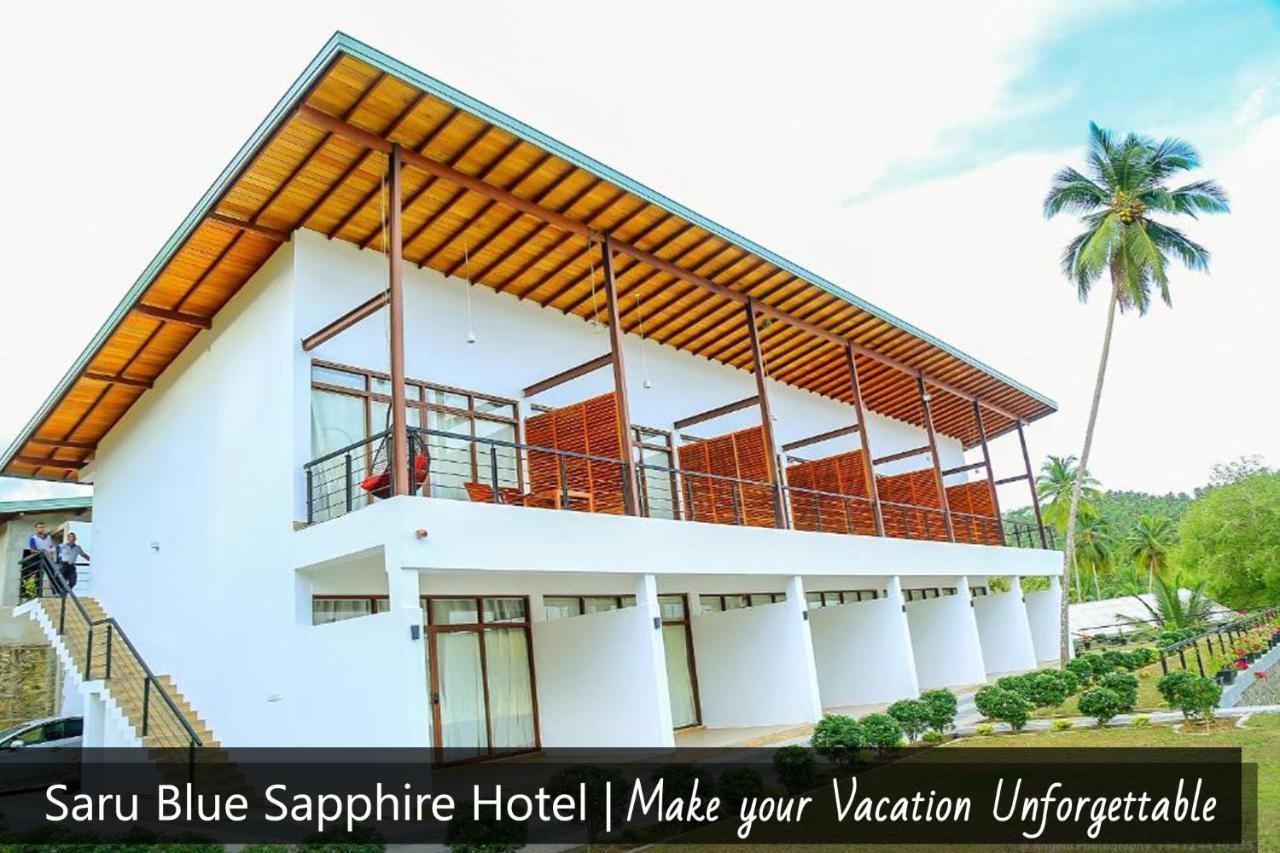 Saru Blue Sapphire Hotel Godakewela 외부 사진