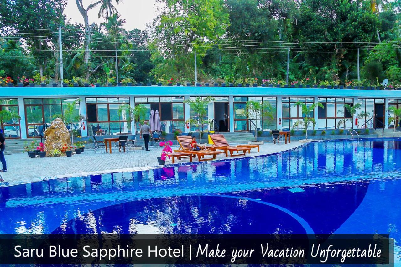 Saru Blue Sapphire Hotel Godakewela 외부 사진
