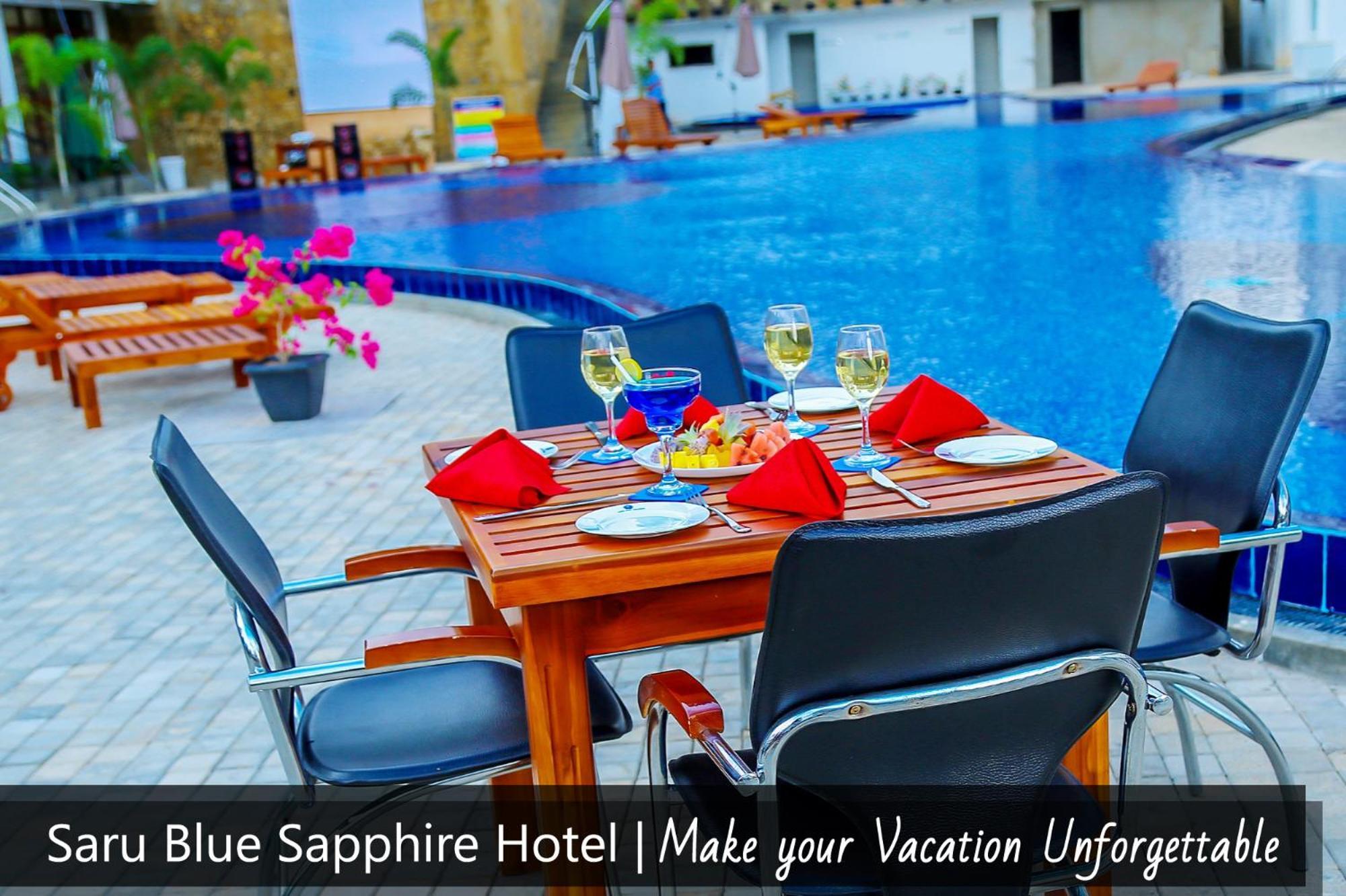 Saru Blue Sapphire Hotel Godakewela 외부 사진